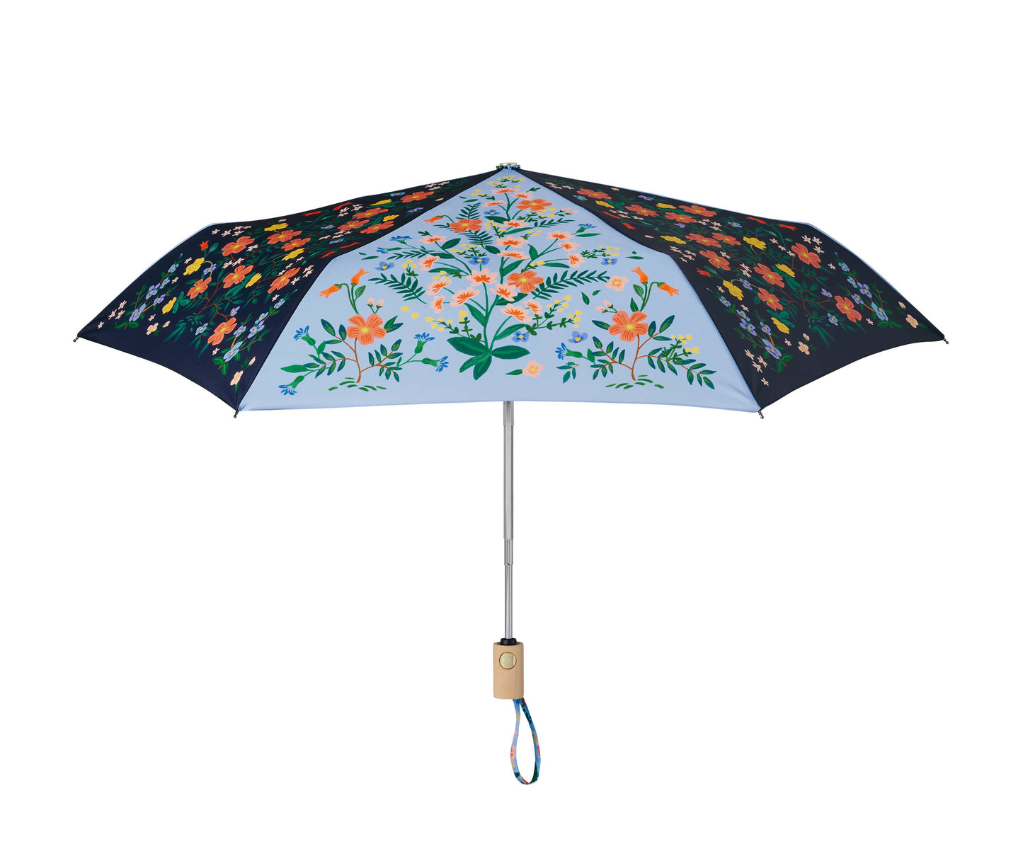 Rifle Paper Co. Umbrella; Wildwood Colorblock