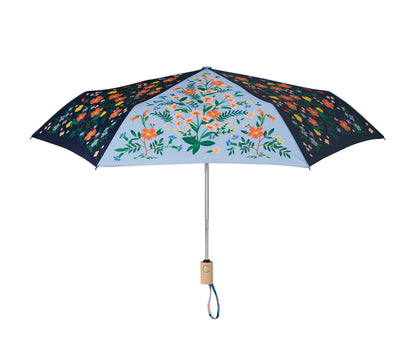 Rifle Paper Co. Umbrella; Wildwood Colorblock