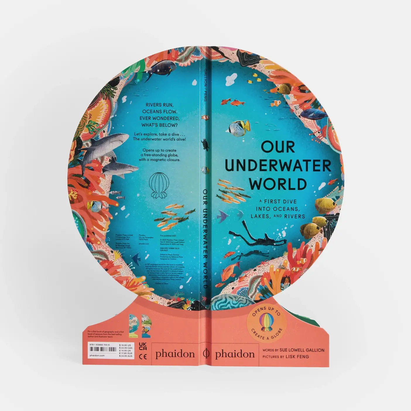 Board Book; Our Underwater World: Dive Into Oceans, Lakes, Rivers 2023