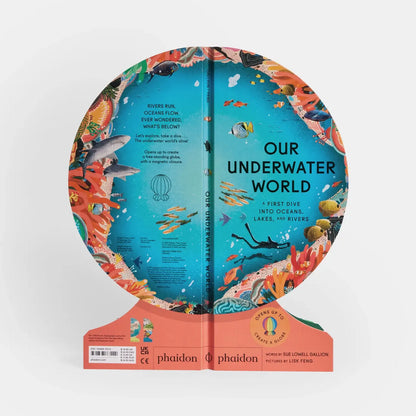 Board Book; Our Underwater World: Dive Into Oceans, Lakes, Rivers 2023