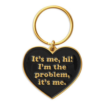 Enamel Keychain; Taylor Swift -  It's Me, Hi!