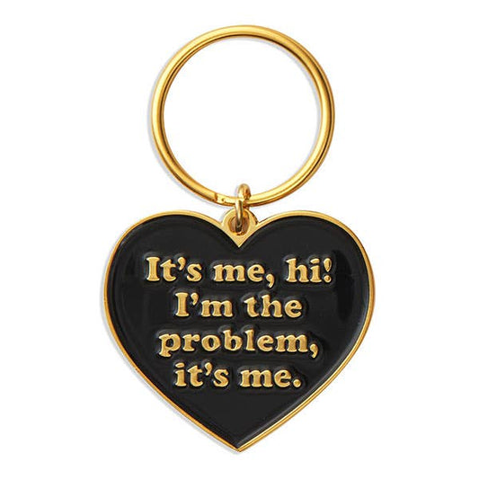 Enamel Keychain; Taylor Swift -  It's Me, Hi!