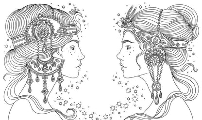 Mature Coloring Book; Daydreams (Adult & Teen Coloring Book)