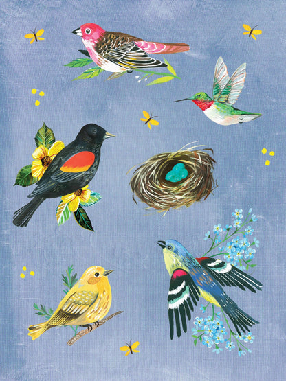 Katie Daisy Sticker Book; Wildflower Picnic