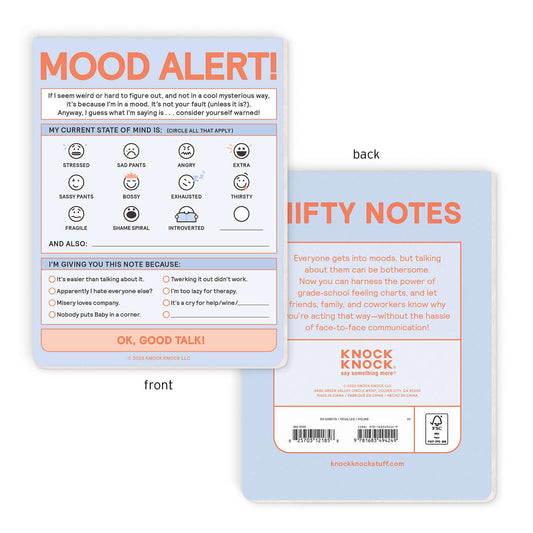 Nifty Notepad; Today's Mood