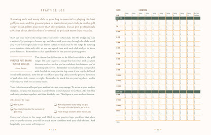 Prompted Journal; The Ultimate Golf Journal