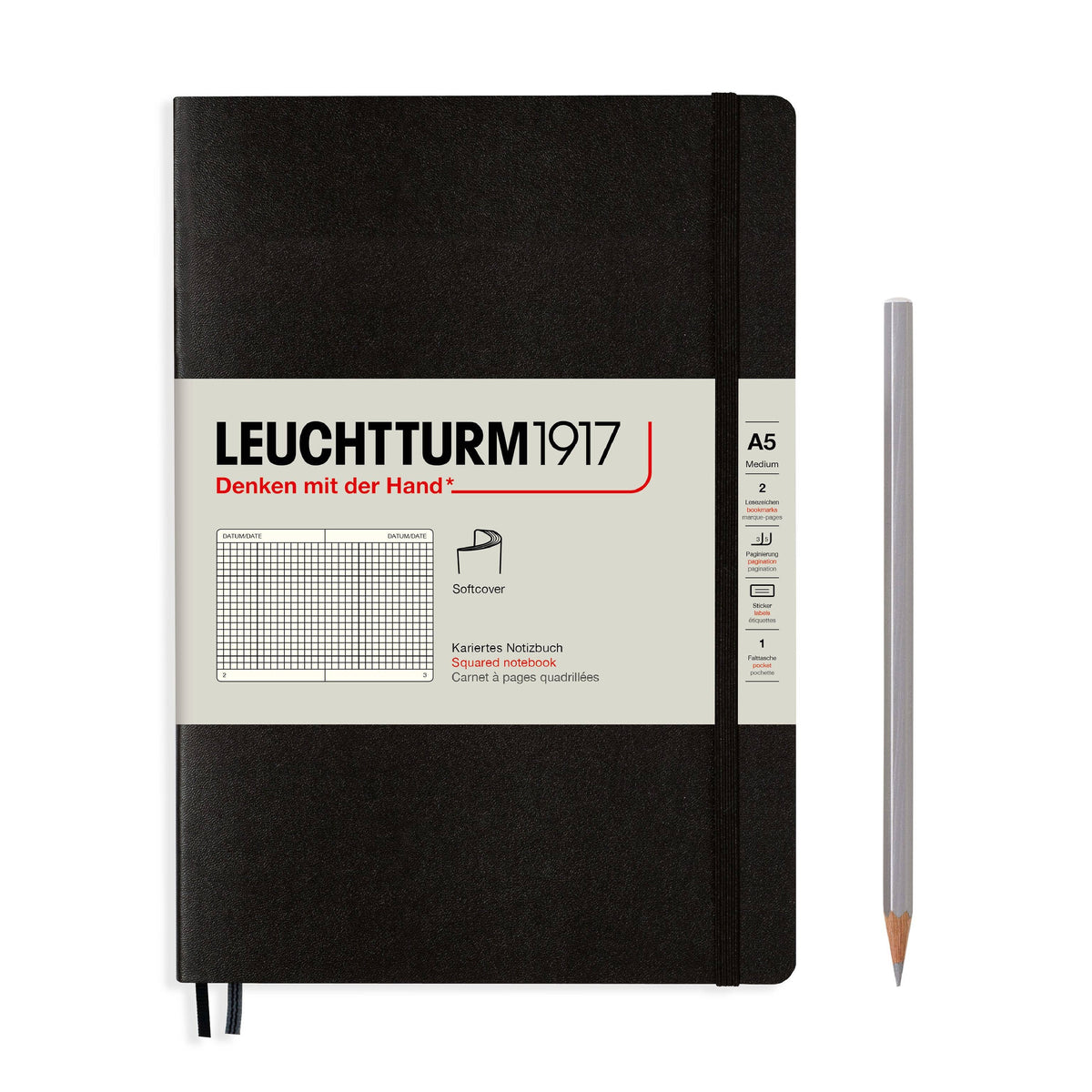 Notebook; Medium A5 Hardcover | LEUCHTTURM1917