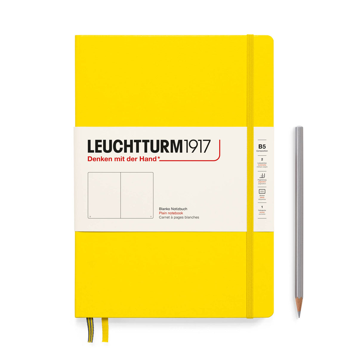Notebook; Composition B5 Hardcover | LEUCHTTURM1917