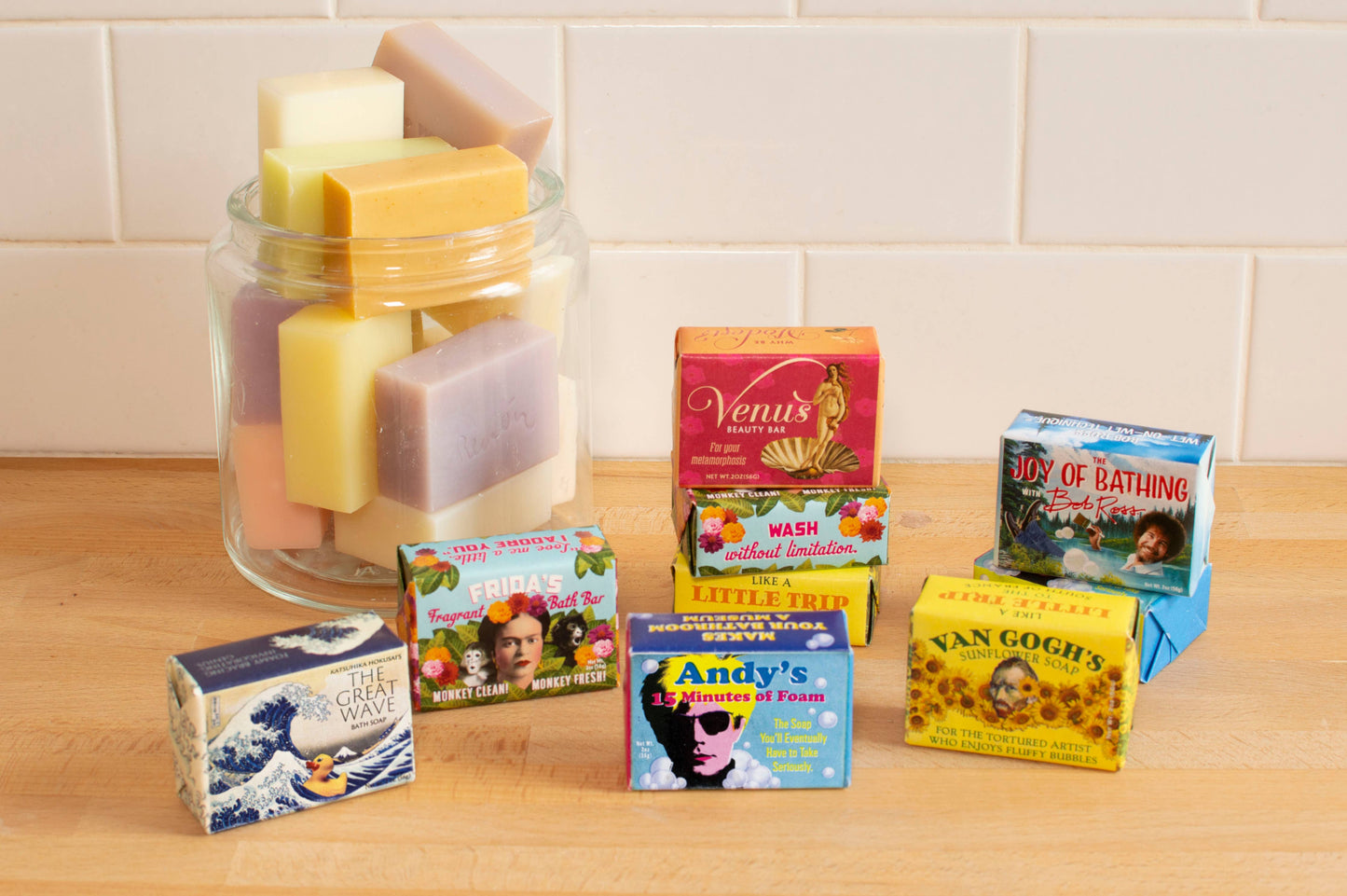 Bar Soap; Van Gogh (Sunflower Lavender Scent)
