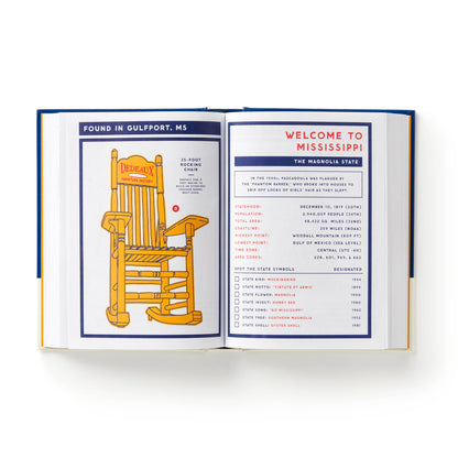 Travel Guide Book; Bored In The USA By Brass Monkey