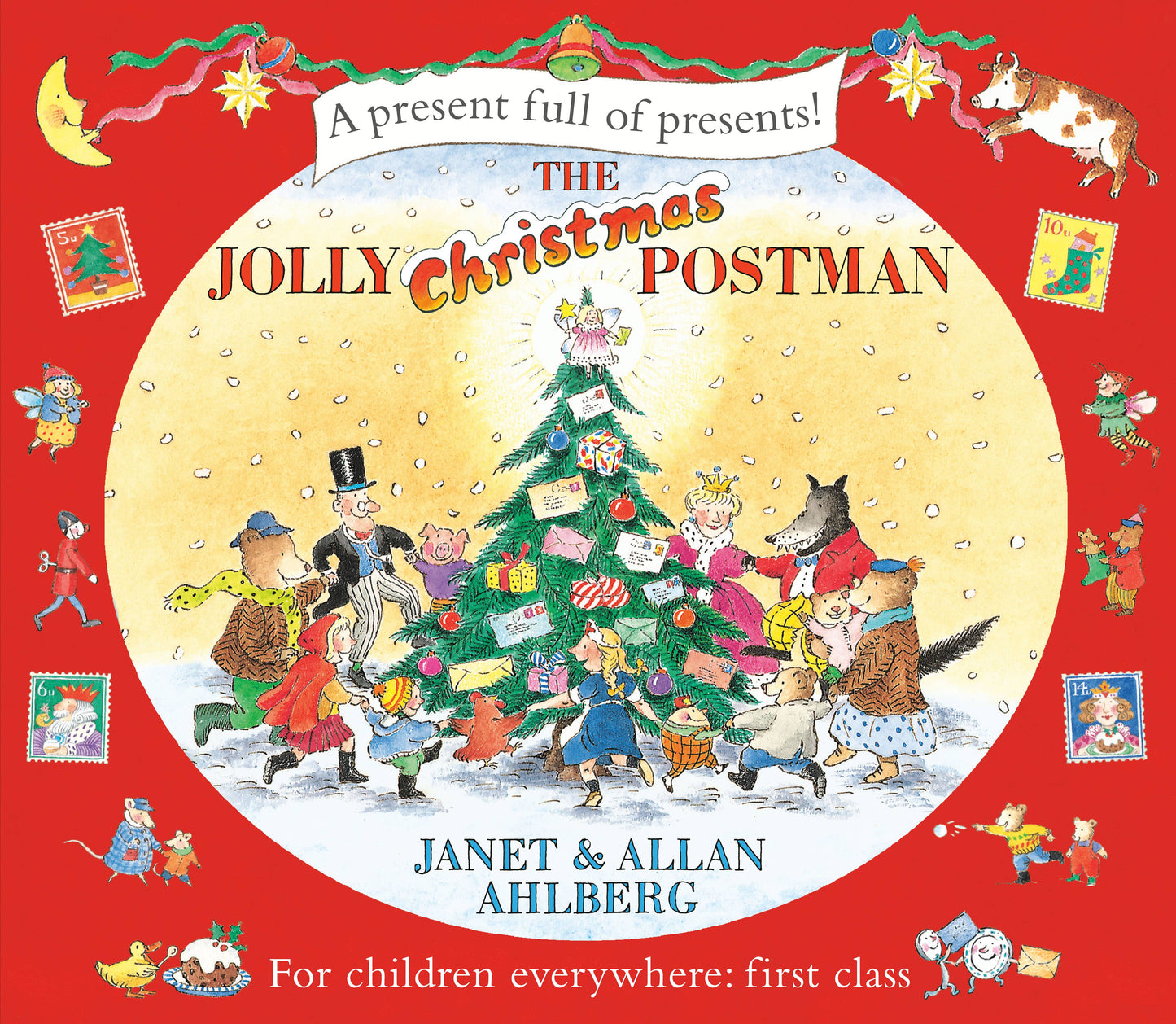 Children's Book; The Jolly Christmas Postman