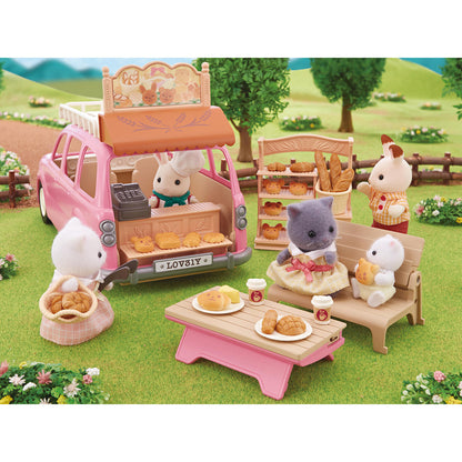 Calico Critter Family Picnic Van