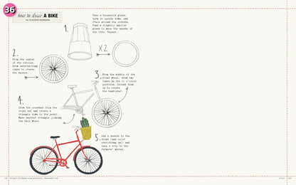 Art Book; 50 Ways to Draw Your Beautiful, Ordinary Life: Practical Lessons in Pencil and Paper (Flow)