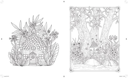 Mature Coloring Book; Luna