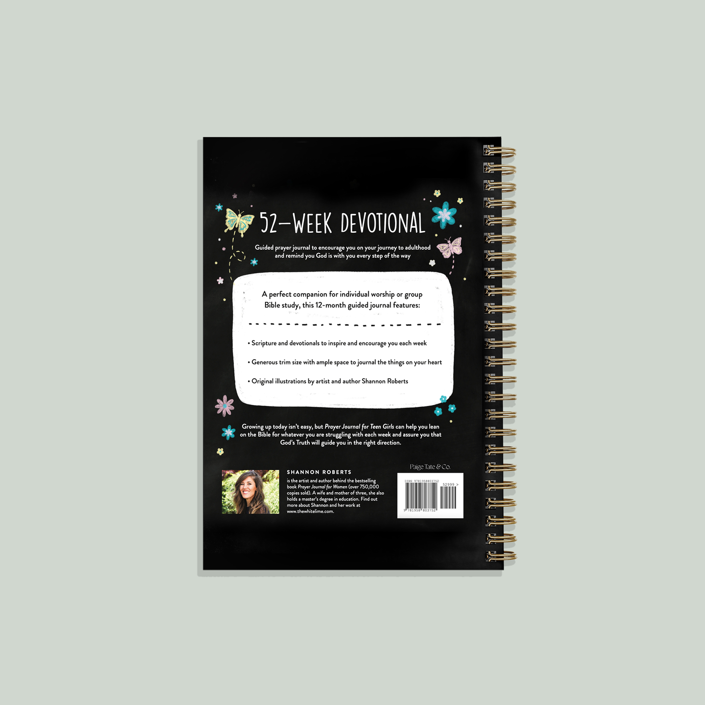 Prayer Journal for Teen Girls (Spiral Bound)