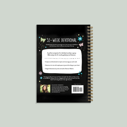 Prayer Journal for Teen Girls (Spiral Bound)