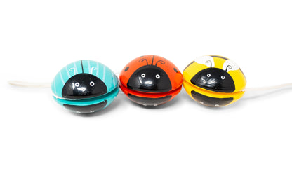 Busy Bugs Yo-Yo (Ladybug, Bumblebee, & Beetle)