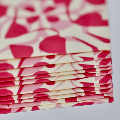 Patterned Envelopes (Packet of Ten); Dappled Eton Mess Design