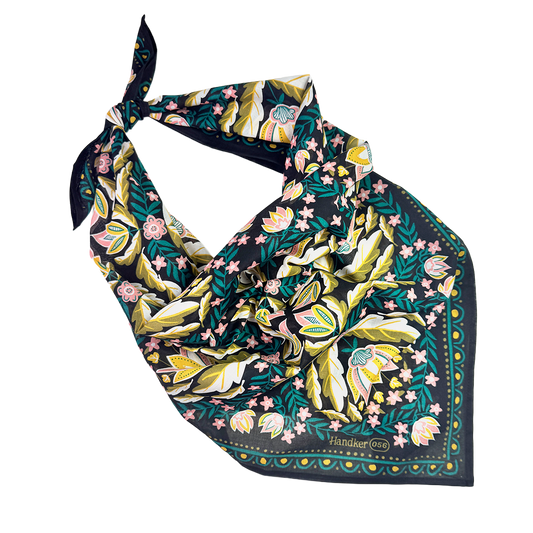Wild Rag Bandana; Betty | Handker Bandanas (34")