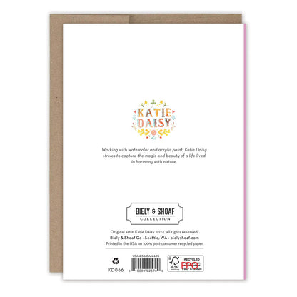 Birthday Card; Enchanting Butterflies