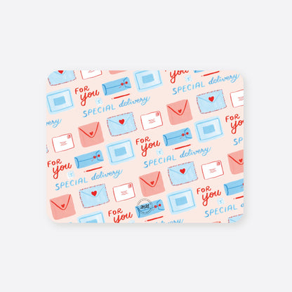 Flat Notecard Set; Special Delivery (Set of 8 Notecards & Envelopes)