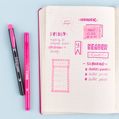 Tombow Creative Notetaking Kit
