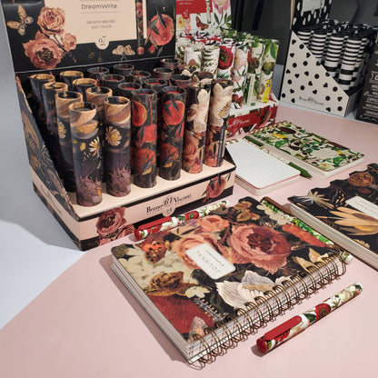 DreamWrite Ballpoint Pens - Lush Flora Series - BV by Bruno Visconti