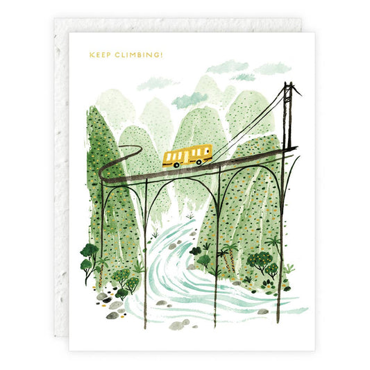 Encouragement Card; Journey | Seedlings