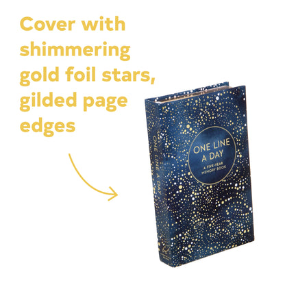 Prompted Journal; Celestial One Line a Day