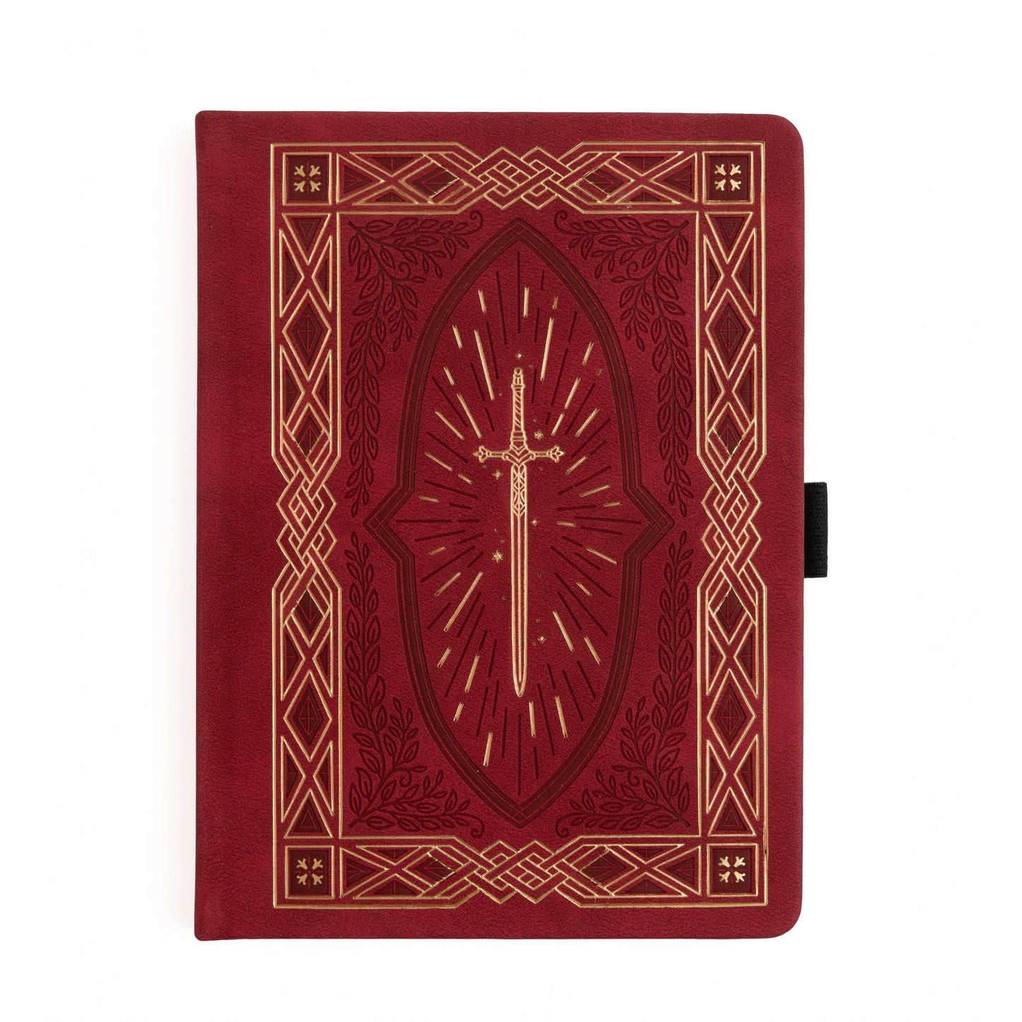 Dot Grid Notebook; Knight's Sword (8x8)