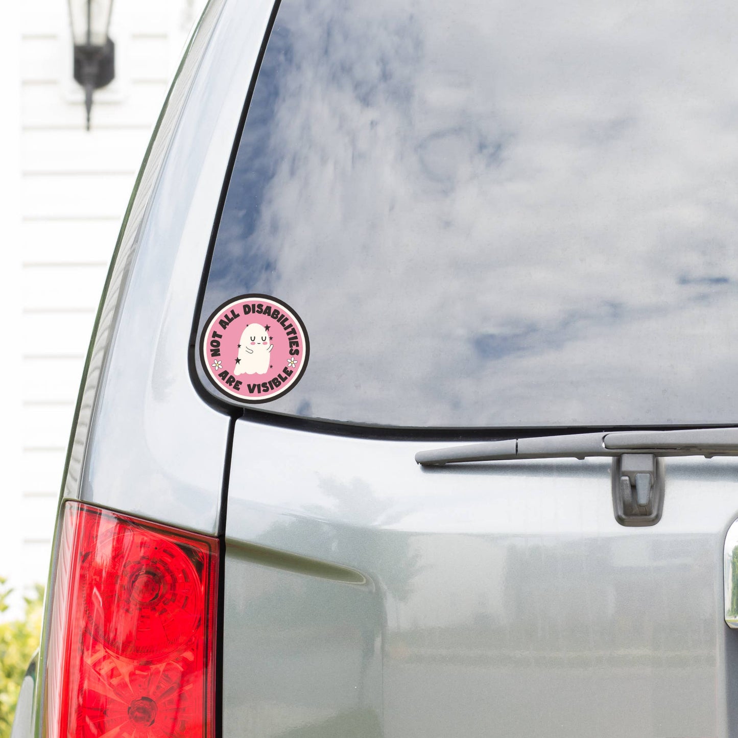 Vinyl Sticker; Invisible Disabilities