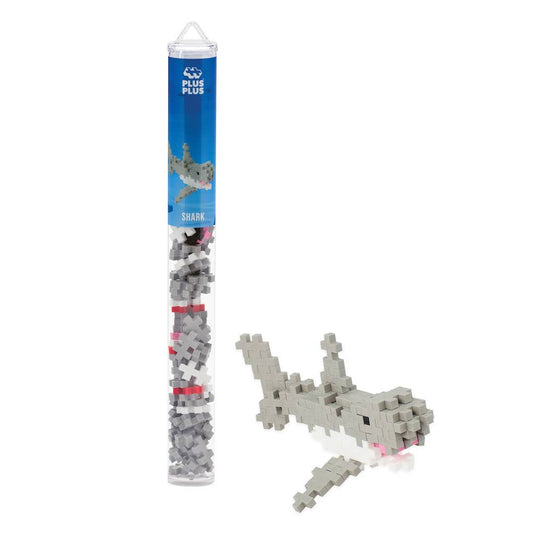 Interlocking Blocks; Shark (With Travel Tube)