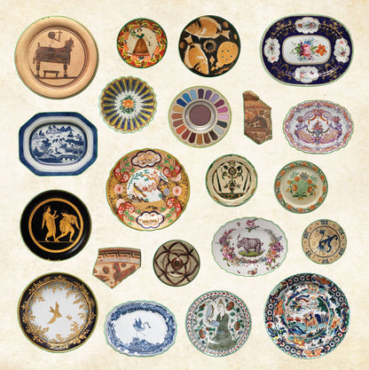 Sticker Book; Museum Treasures (Over 740 Stickers)