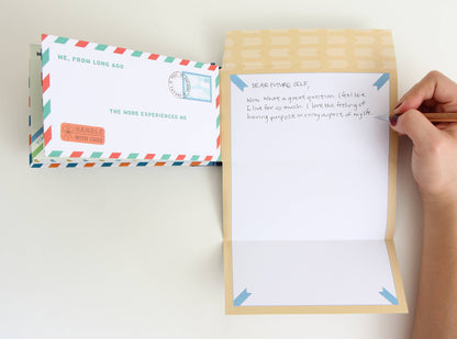 Letters To My Future Self (12 Prompted Letters)