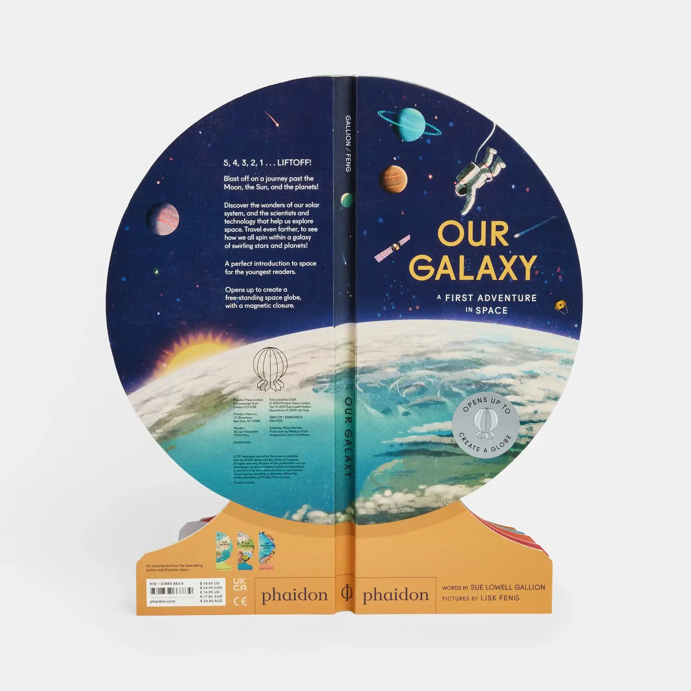 Board Book; Our Galaxy: A First Book Of Space (2024)
