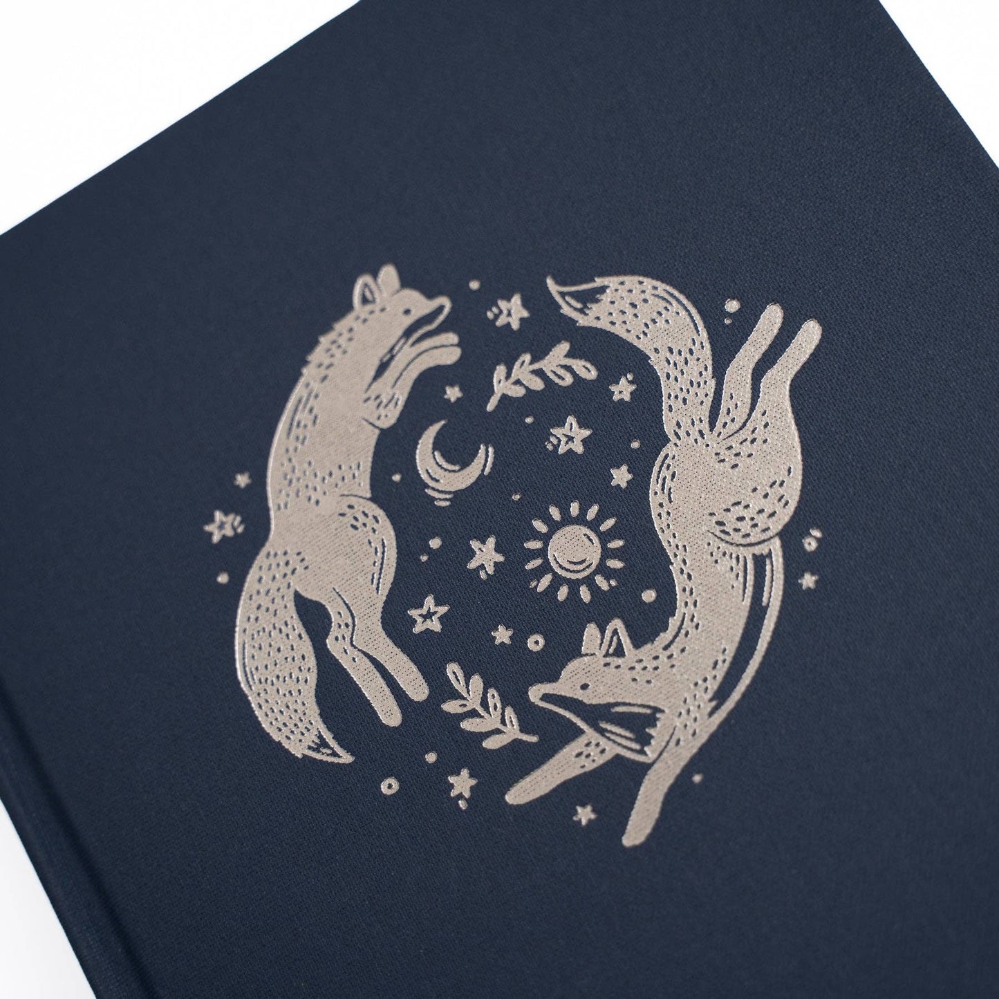 Notebook; TN Dot Grid: Forest Foxes