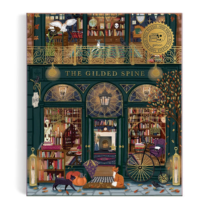 Jigsaw Puzzle; The Gilded Spine (1000 Piece Foil Puzzle)