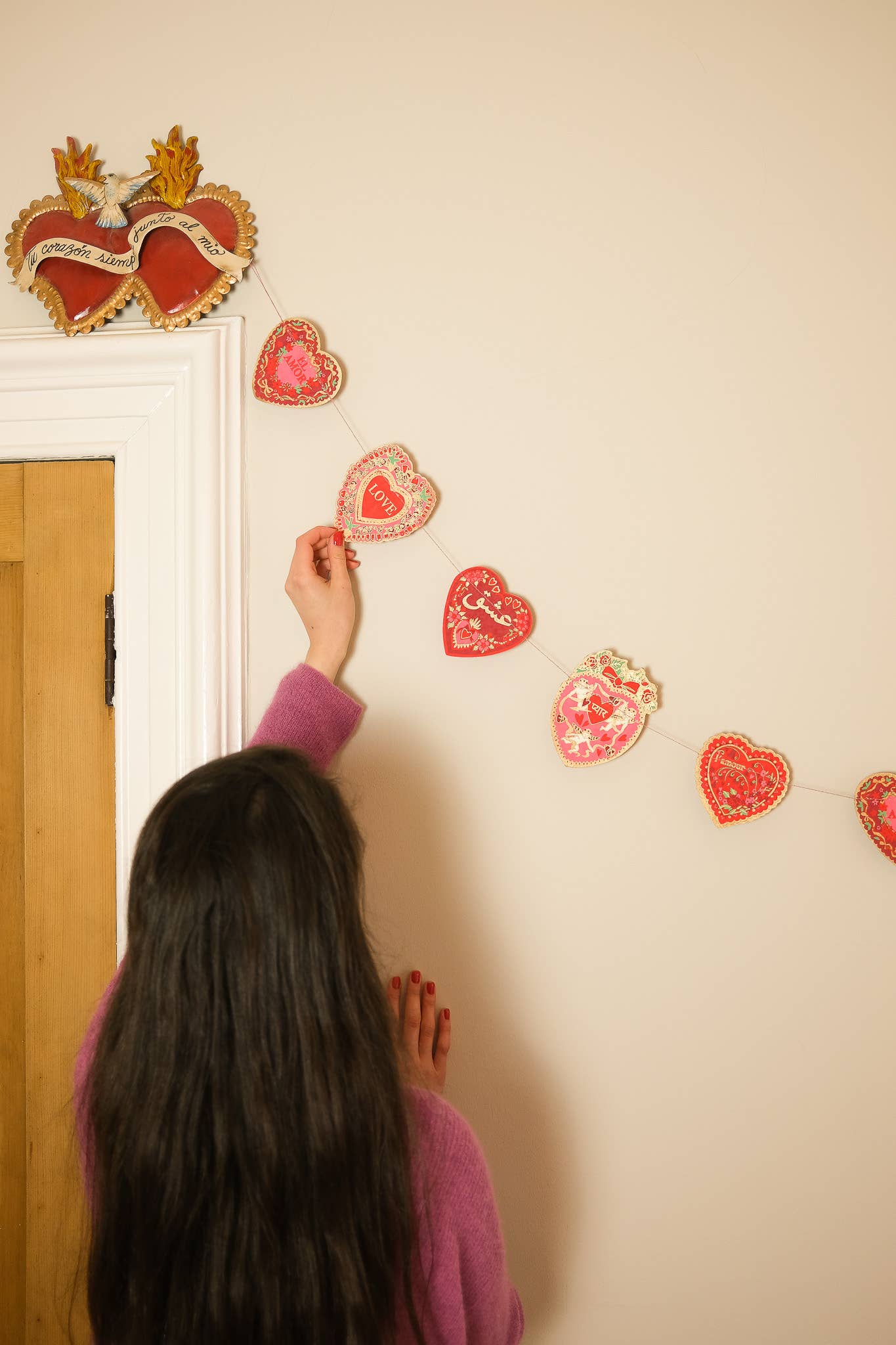Garland; Valentine's By East End Press (9.8 ft Long)