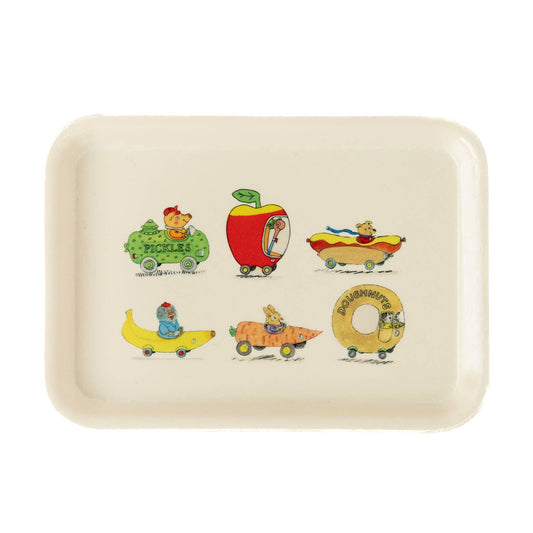 Richard Scarry® - Busy Town Vintage Tray by Three Potato Four