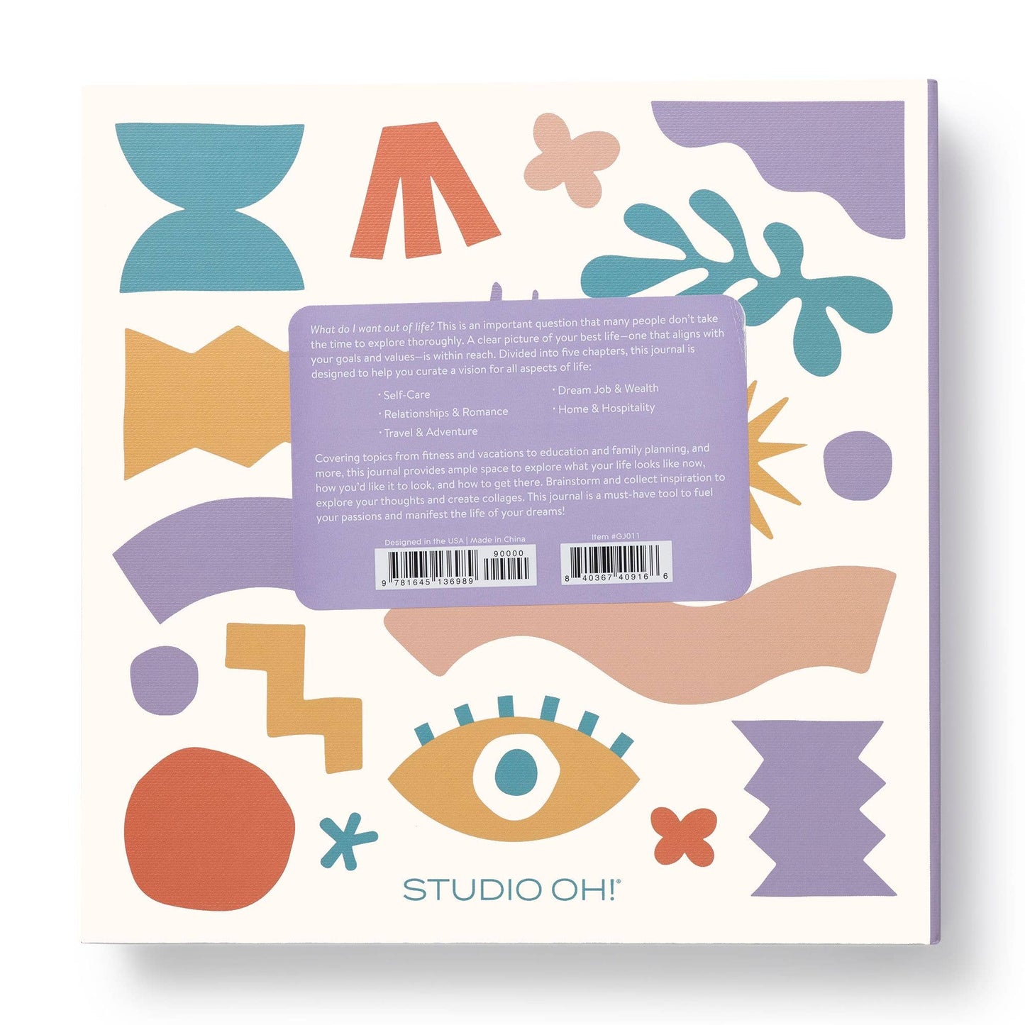 Guided Journal; The Vision Board Journal