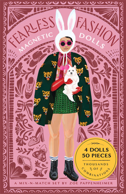 Magnetic Dolls; Fearless Fashion