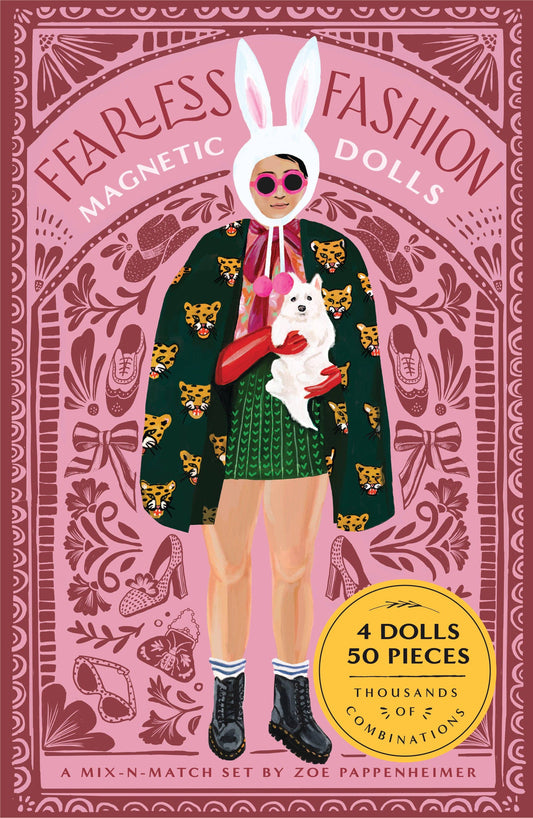 Magnetic Dolls; Fearless Fashion