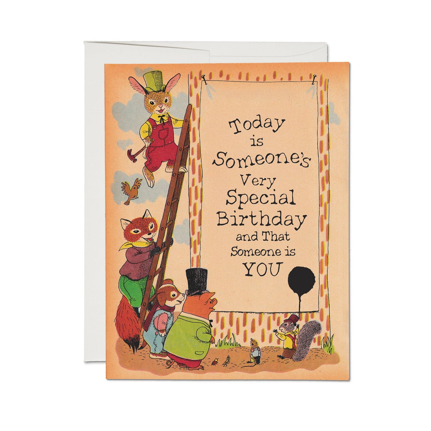 Birthday Card; Richard Scarry Someone’s Birthday