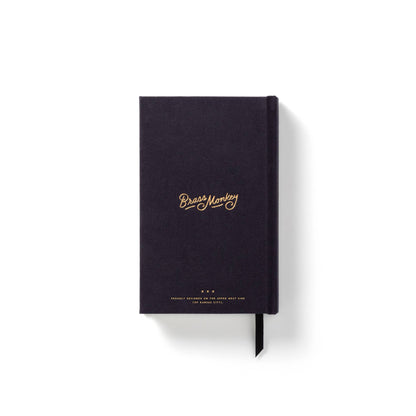 Undated Planner; Hidden Agenda By Brass Monkey
