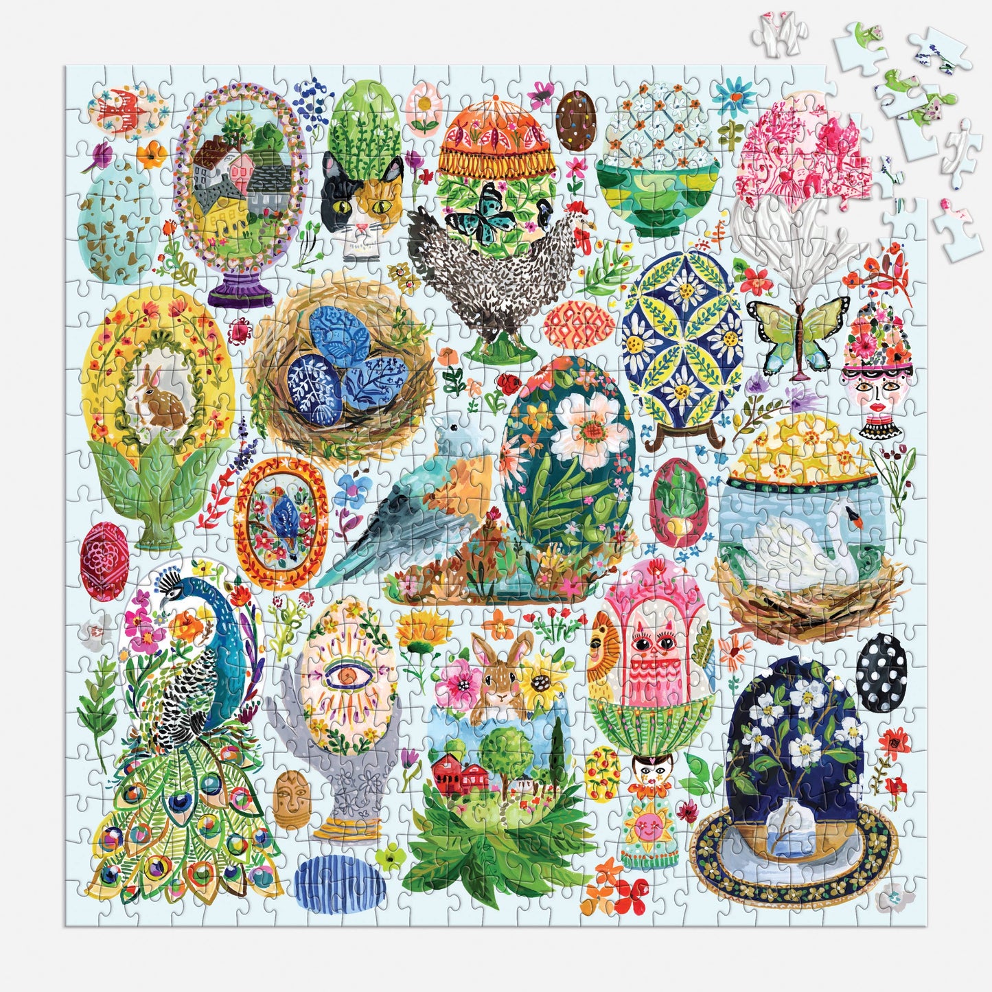 Jigsaw Puzzle; Artisanal Eggs 500 Piece Puzzle