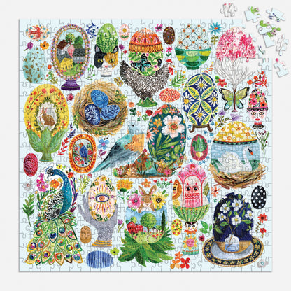 Jigsaw Puzzle; Artisanal Eggs 500 Piece Puzzle