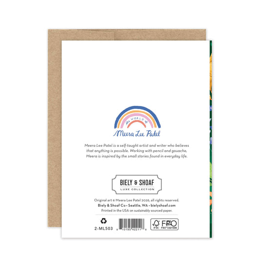 Anniversary Card; I Love Our Life Together (Luxe A2 Card)