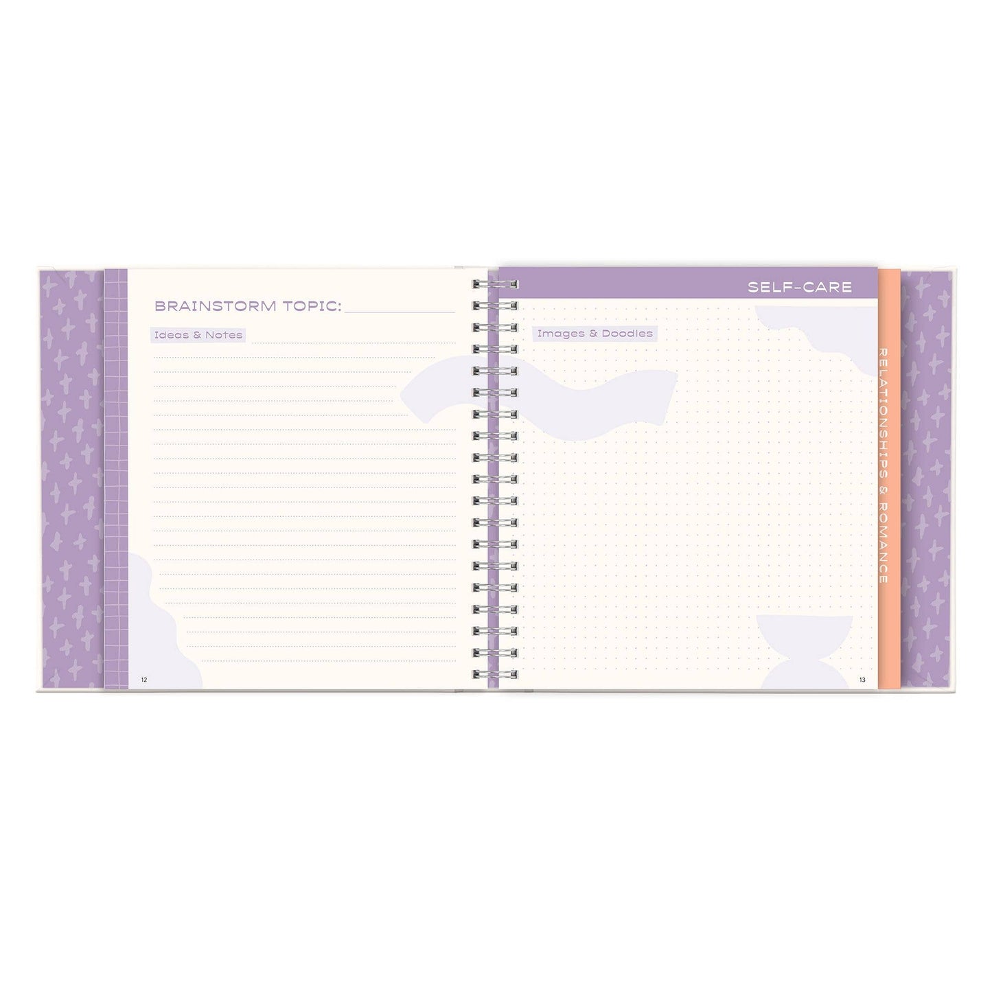 Guided Journal; The Vision Board Journal