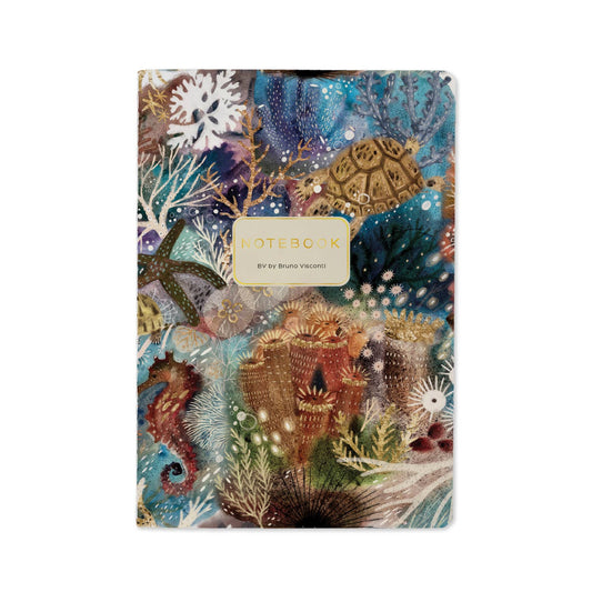 Notebook; Coral - BV by Bruno Visconti
