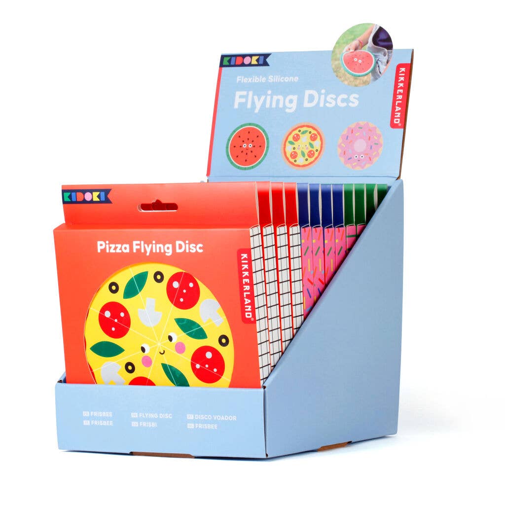 Flying Disc Toys (Watermelon, Pizza, & Donut)